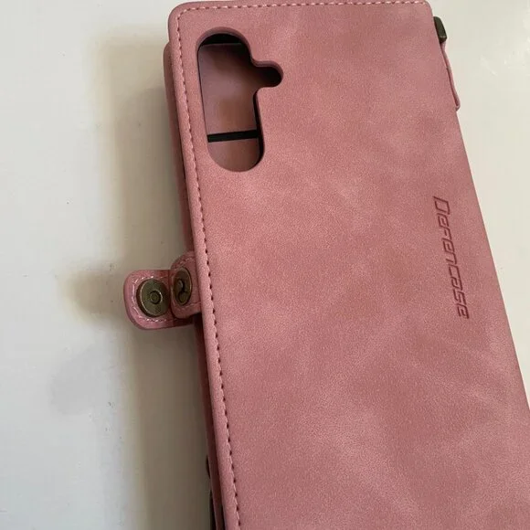 Pink Wallet Phone Case - Picture 3 of 10